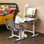 Sheehan 66cm Writing Desk Chair Set-1689894751