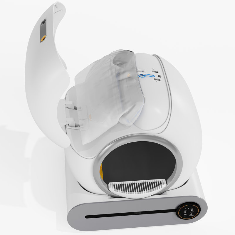 Self-Cleaning Litter Box