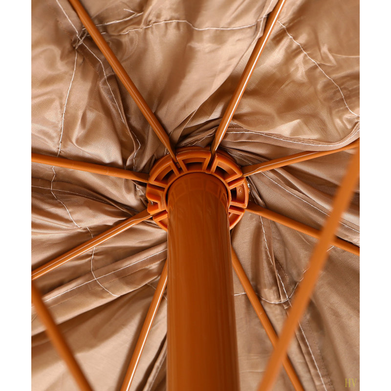 Parasol de patio 8 'Thatch Tiki Tropical Palapa Raffia Tiki Hut Hawaiian Hula Beach