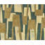 Zigzaggery Wool Geometric Area Rug in Beige/Blue-45410814