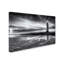 « on talacre beach », impression sur toile tendue-22675223