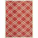 Kessler Geometric Hand Woven Indoor / Outdoor Area Rug