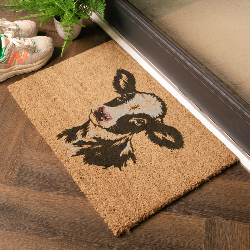 Non-Slip Outdoor Doormat, 40cm W x 60cm L
