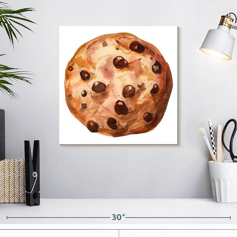 Biscuit aquarelle Yarlin, H 16 po x l 16 po