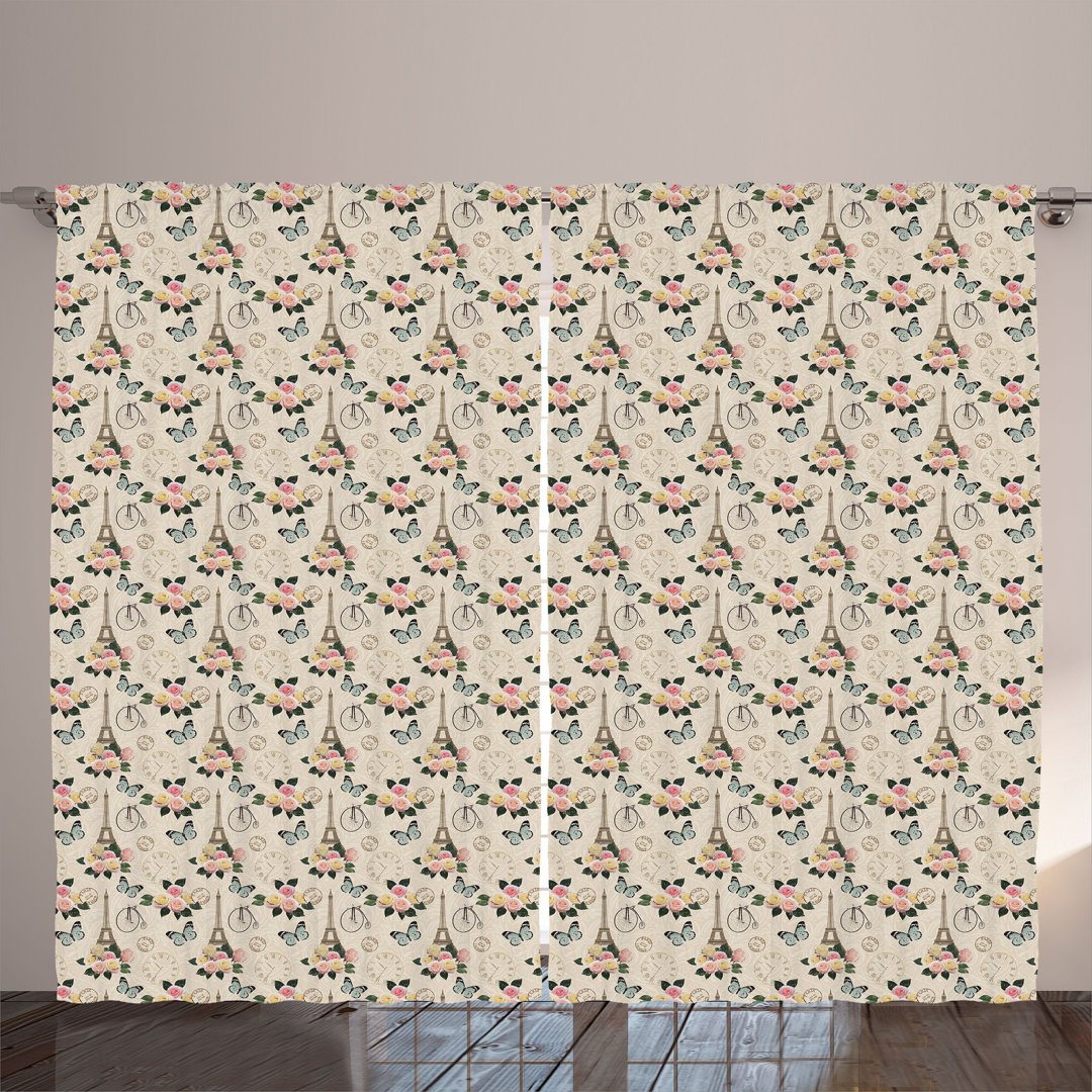 Polyester Standard Curtain Pair