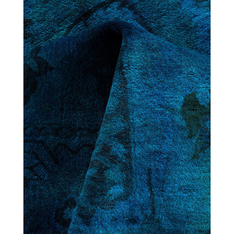 Tye One-of-a-Kind 6' 1" X 9' 2" Hand Knotted Area Rug