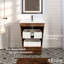 Ensemble de meuble-lavabo simple 25 po Caddric