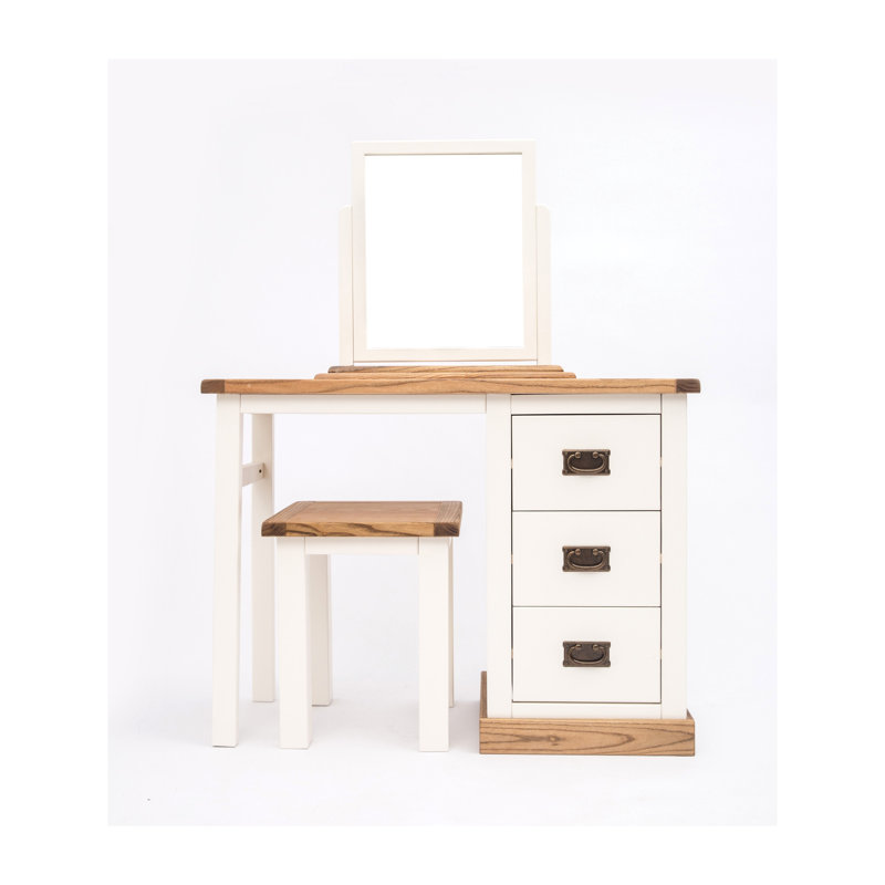 Acel Dressing Table with Mirror