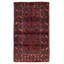 Teimani Red Rug 3'7" x 6'2"