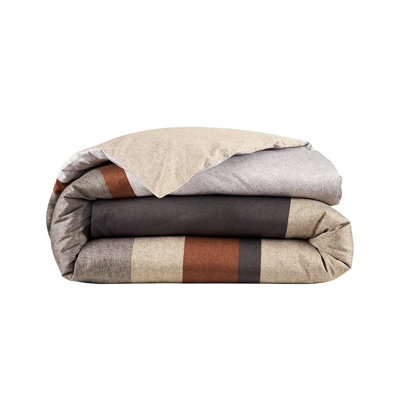 Carlow Cotton Standard Striped Duvet Cover