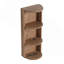 12" Bathroom Wall-Mounted Storage Rack, Float Mounting Design,(KD-Packing)-1308097630