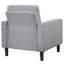 Fauteuil d'appoint rembourré Harvey