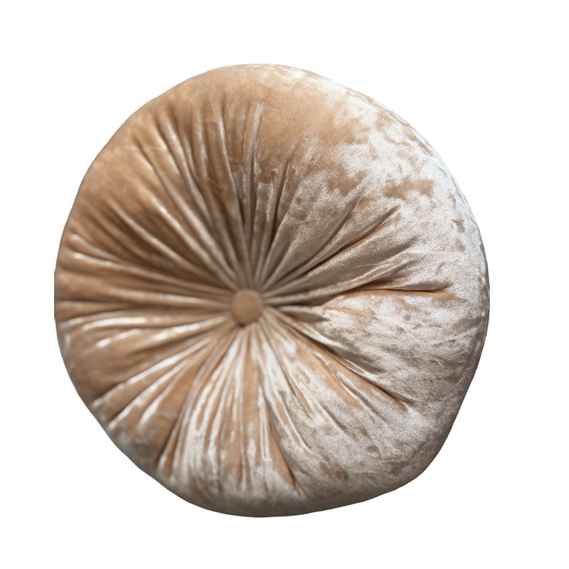 Coussin Therese, Champagne chaud, 12 po de diamètre