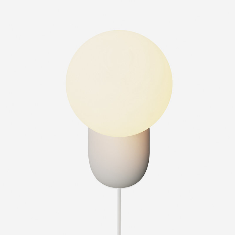 Cantilever Wall Light, Stone