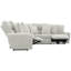 Canapé modulaire inclinable 3 pièces Julieza-407871778