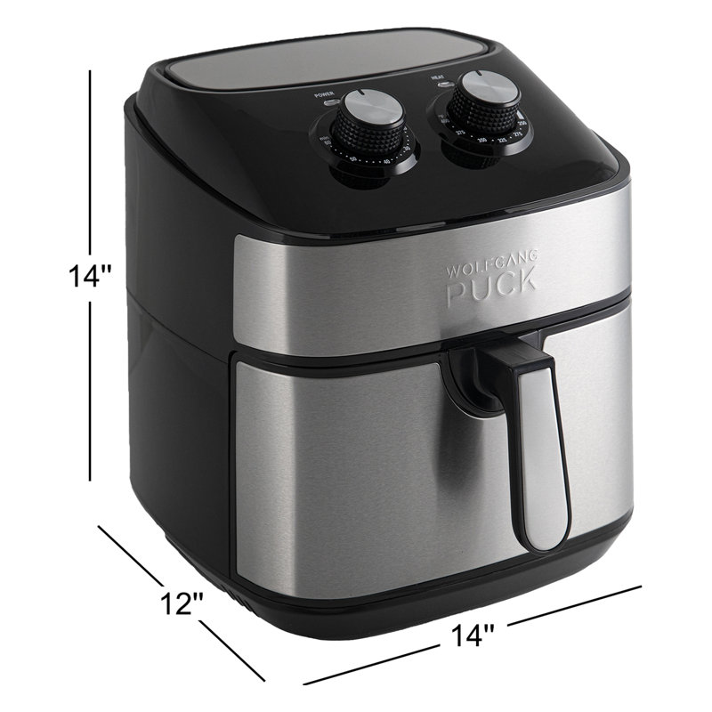 Wolfgang Puck 9.7 Quarts Basket Air Fryer Air Fryer