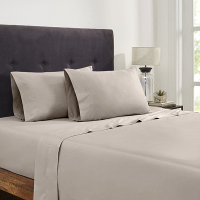  400 Thread Count Cotton Quality Sateen Sheet Set