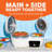 Instant Pot Dual Action Multi-Cooker - Sea Salt