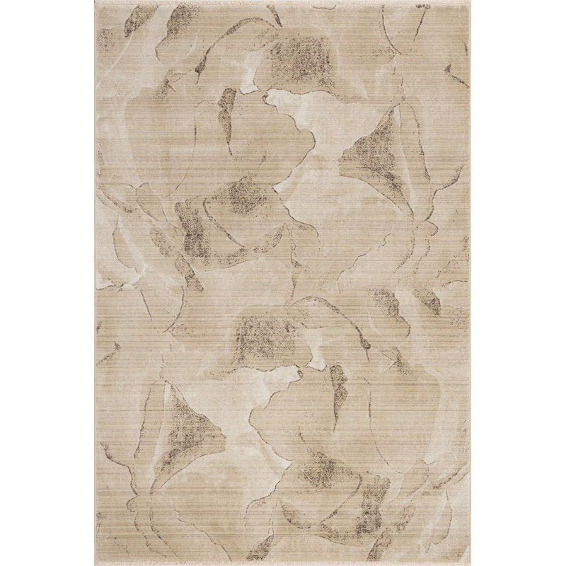  Dehlila Plush Abstract Area Rug, Rectangle 10' x 12'11"