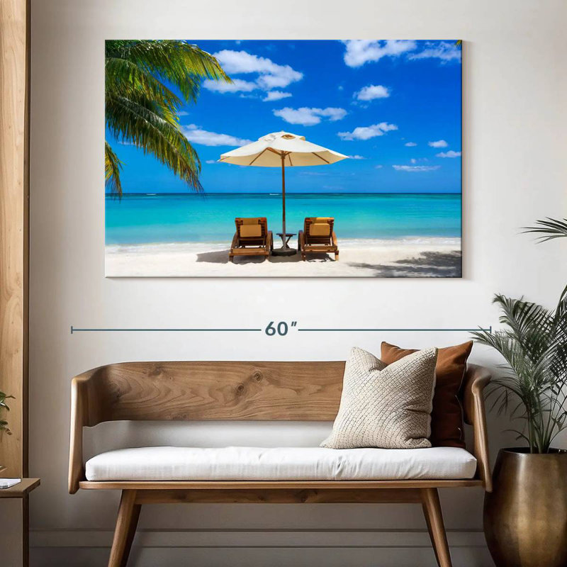 Gillard Deckchairs, 34" H x 51" W