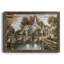 «Country Church», cadre photo, impression sur toile-1306582148-1306582147
