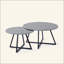 Ensemble de tables basses gigognes Modern Modern