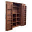 Garde-manger 63 po en noyer durable