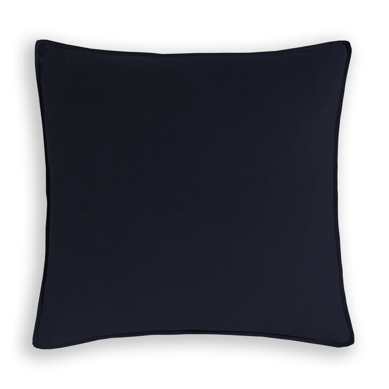  Throw Pillow, 18" x 18", Navy Blue