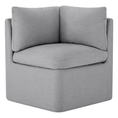 Alayaa Corner Chair by Birch Lane