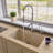 33'' L Single Bowl Granite Kitchen Sink-20524737