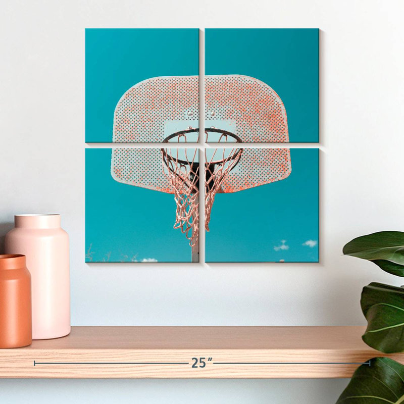 Ballon de basketball Sirci Sky High, H 18 po x l 18 po