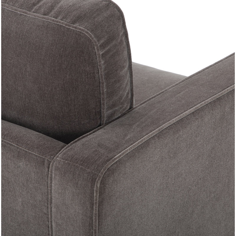 Fauteuil l 34 po Curt, Chenille Storm Performance
