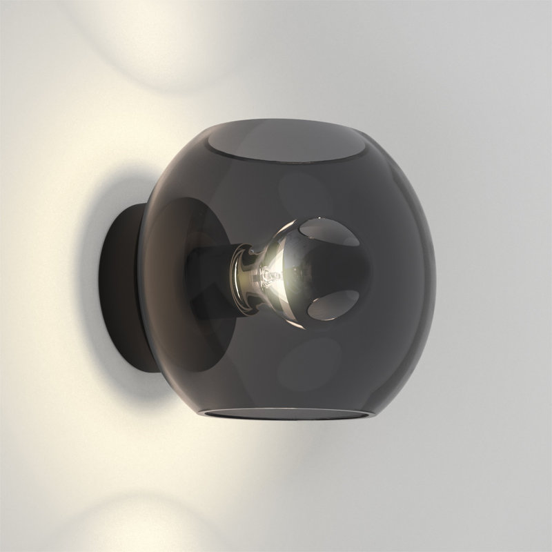 Luna, Dark Smoke, Matte Black