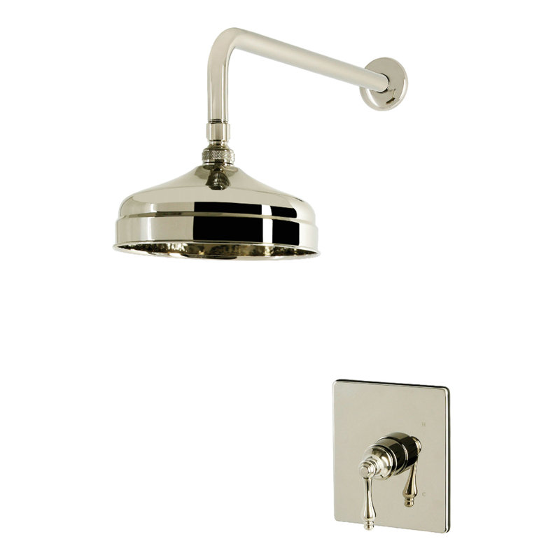 Robinet de douche à pression équilibrée Kingston, Polished Nickel
