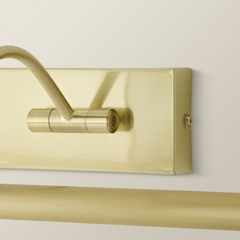 Amisadai LED Swing Arm Sconce, Gold