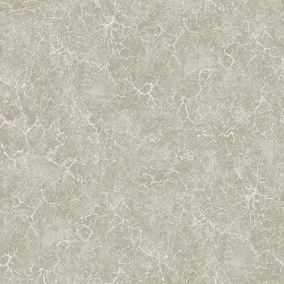 Rouleau de papier peint craquelé marbré L 33 pi x l 21 po Azulejo