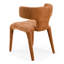 Chaise avec accoudoirs à oreilles Margart-135039447