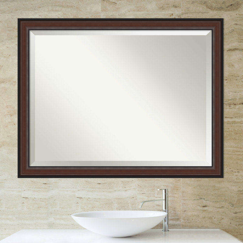 Miroir de salle de bain Hilma, 35 po x 45 po