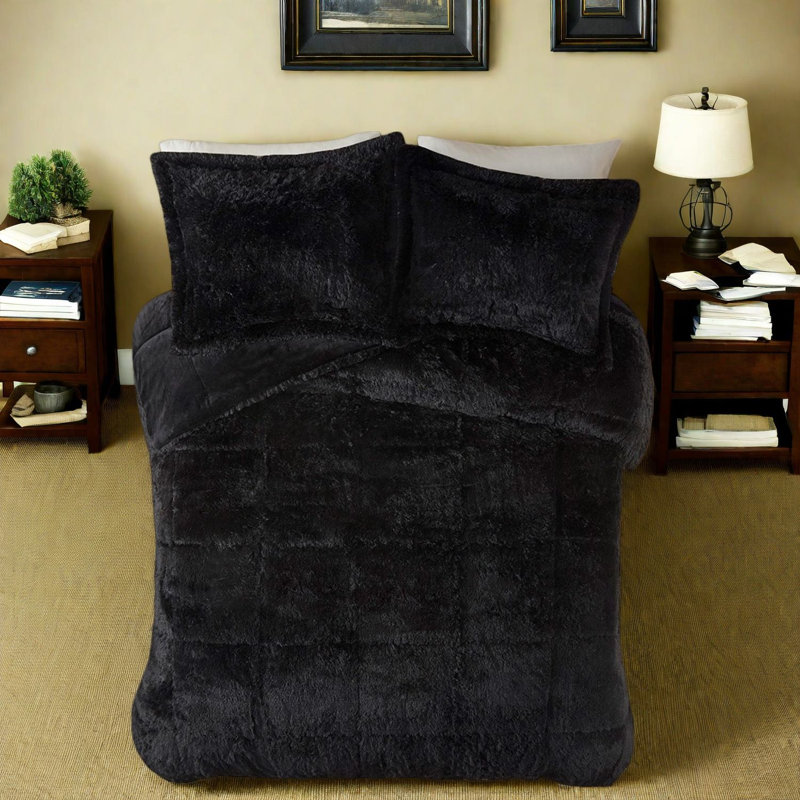 Ensembles de literie ultra doux, polyester très grand californien contemporain