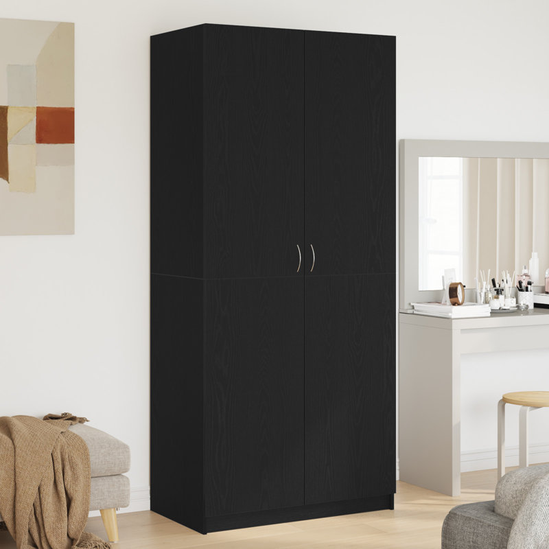 Manufactured Wood Wardrobe