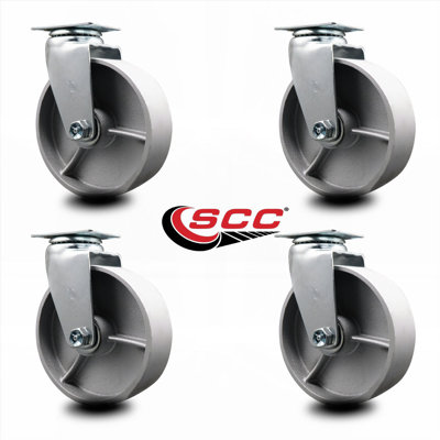 Semi Steel Cast Iron Swivel Caster