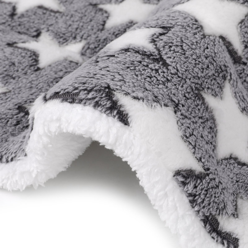 Tapis confortable pour animaux Montegue, Très grand (l 39,37 po x P 31,5 po x H 1 po)