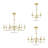 Seiling 5 - Light Dimmable Classic / Traditional Chandelier-835073898