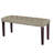 Katosha Polyester Upholstered Bench-1218012662