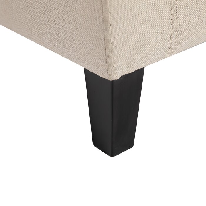 Latitude Run® Atzel Upholstered Storage Ottoman & Reviews | Wayfair