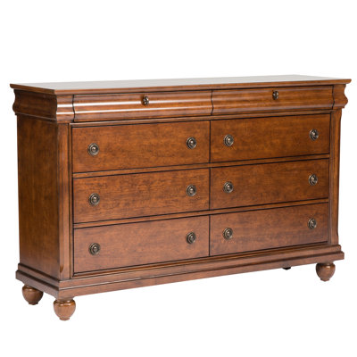 Louella 64'' W 8 - Drawer Dresser