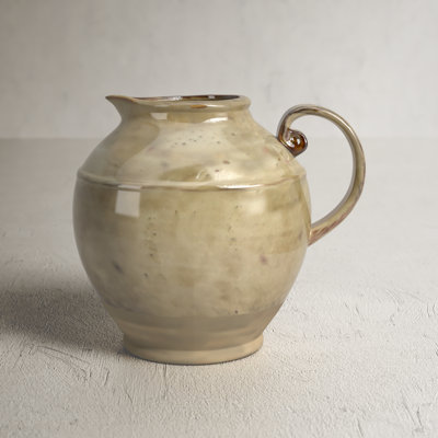 Natsuki 72oz. Stoneware Pitcher