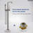 Single Handle Freestanding Tub Filler with Diverter-121579578