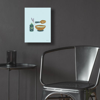 «My Spa Day 2» par Yvette St. Amant, art mural en verre acrylique