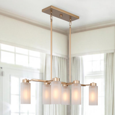 Acari 6 - Light Dimmable Chandelier